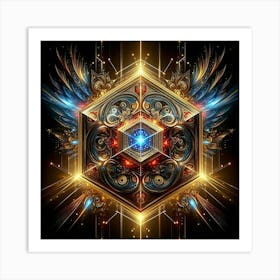 Lucid Dreaming 1 Art Print