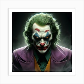 Joker 1 Art Print