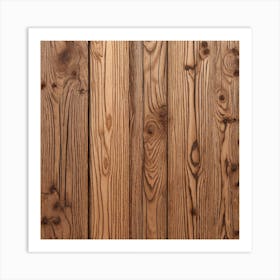 Wooden Planks 18 Art Print