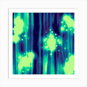 Splatters Art Print