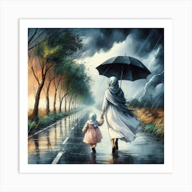 Rainy Day 15 Art Print