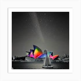 Sydney Opera House Art Print