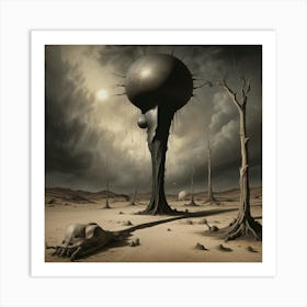 Apocalypse 2 Art Print