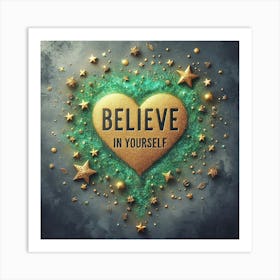 Believe In Yourself Art Print