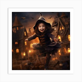 Halloween Collection By Csaba Fikker 26 Art Print