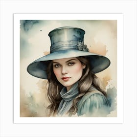 Victoria Art Print