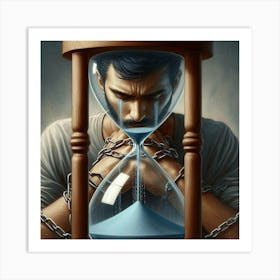 Hourglass 2 Art Print