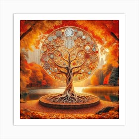 Tree Of Life 1 Art Print