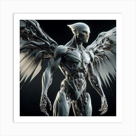 Angel Of Death Art Print