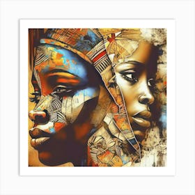 African Women Art Print