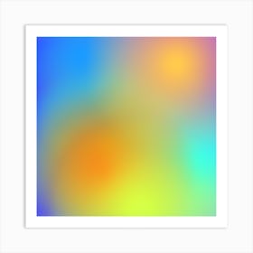 Abstract Background 40 Art Print