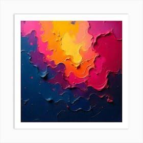 Abstract Painting 50 Art Print