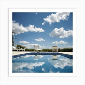 Swimming Pool - Art Print