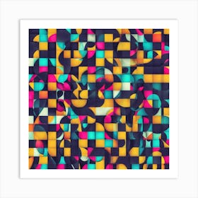 Abstract Background 8 Art Print