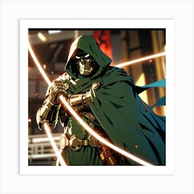 Default Dr Doom 3 Art Print