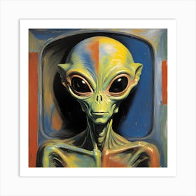 Alien 44 Art Print