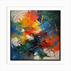 Abstract Painting Art Print