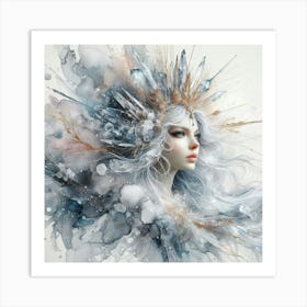 'Winter' Art Print