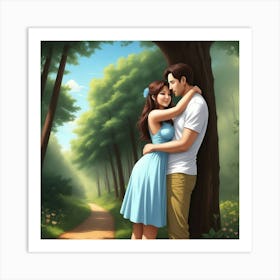 Forest of Affection Art Print