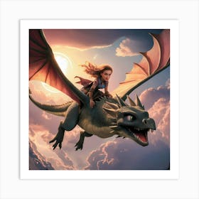 How To Train Your Dragon Art Print