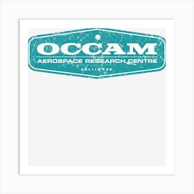 Occam Aerospace Research Centre Art Print