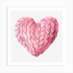 Heart Of Yarn 9 Art Print
