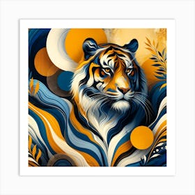 Tiger 01 Art Print