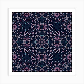 Seamless Pattern 23 Art Print