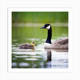 Canadian Geese 5 Art Print