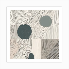 Abstract Pattern Art Print