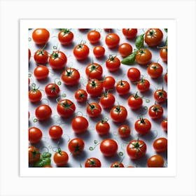 Ripe Tomatoes 2 Art Print