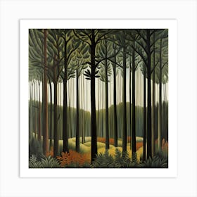 Forest 1 Art Print