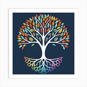 Tree Of Life 38 Art Print