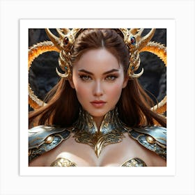 Aphrodite yu 1 Art Print