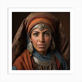 Egyptian Woman Art Print