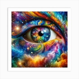 Eye Of The Universe Art Print