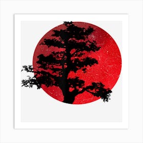 Japanese Bonsai Tree Japanese Tradition Art Art Print