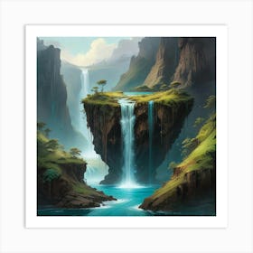 Waterfall Art Print