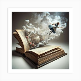 Alice In Wonderland 16 Art Print