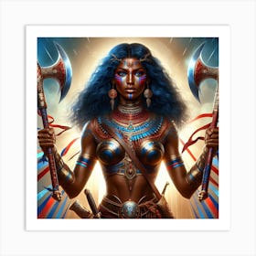 Egyptian Goddess Art Print