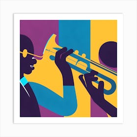 Jazz Musicians 2 Art Print