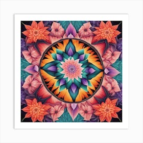 Mandala 1 Art Print