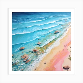 Sydney Beach Art Print