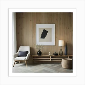 Modern Living Room 62 Art Print