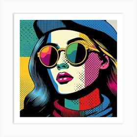 Pop Art 3 Art Print