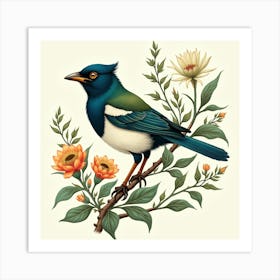 Bird Of Paradise Art Print