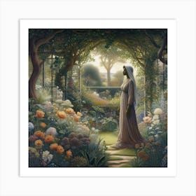 Garden Art Print