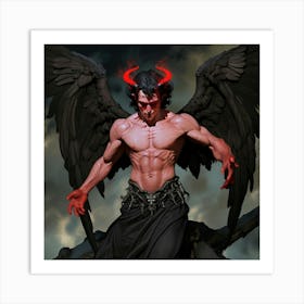 Demon Art Print