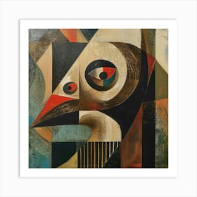 Bird Of Prey 4 Art Print