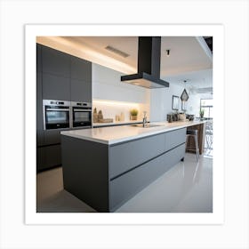Modern Kitchen Design 1 Art Print